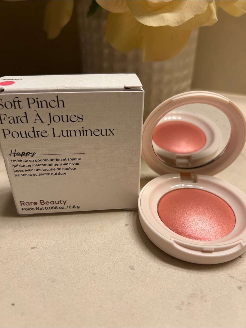 Rare Beauty Soft Pinch Blush — Happy Peach Pink